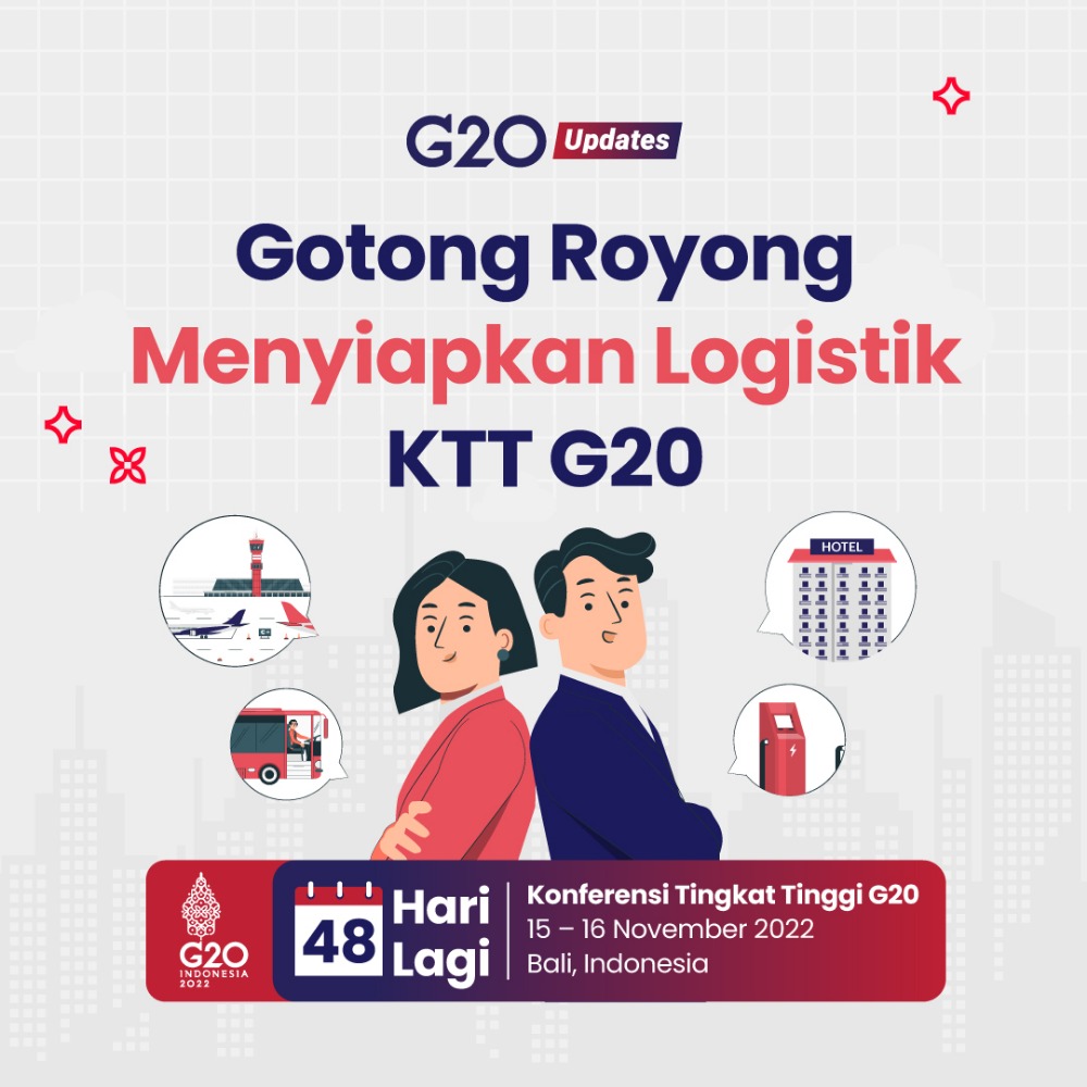 Pemerintah Pastikan Logistik Dan Akomodasi Penunjang Ktt G Aman