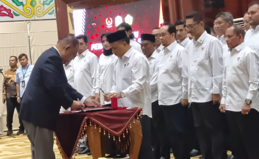 Pengurus KONI Aceh 2022 2026 Dikukuhkan