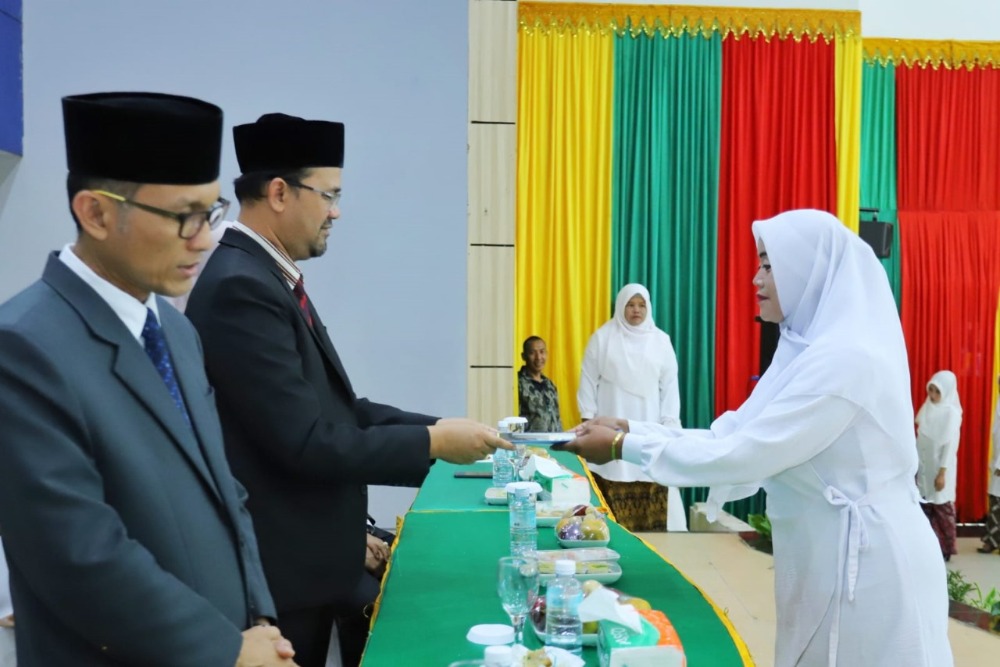 Kukuhkan Guru Profesional Ppg Uin Ar Raniry Ajak Guru Jadi Teladan