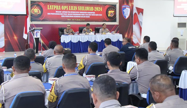 Wakapolda Aceh Buka Latihan Pra Operasi Lilin Seulawah 2024