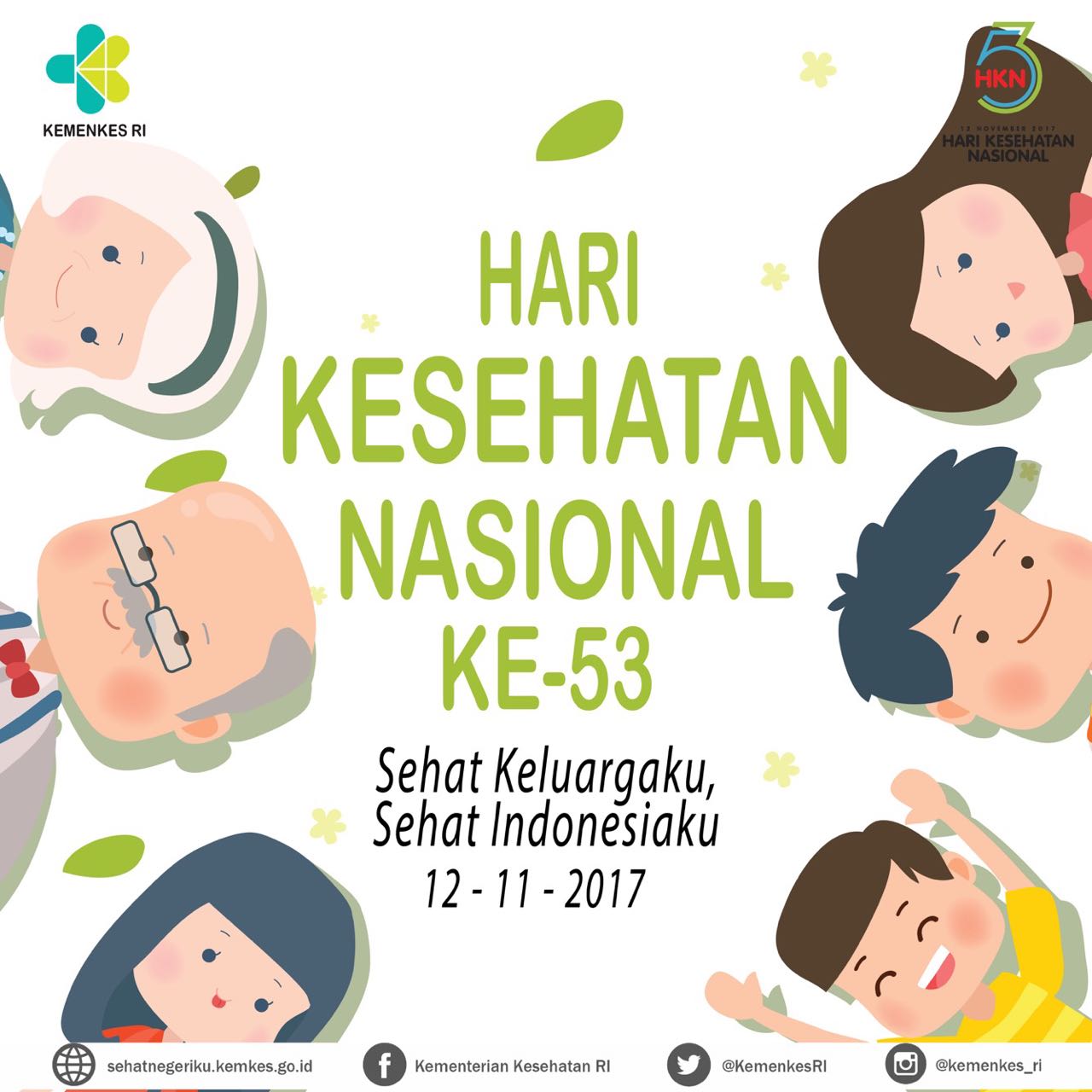 Selamat Hari Kesehatan Nasional Hkn Ke 53 Sehat Keluargaku Sehat Indonesiaku 6254