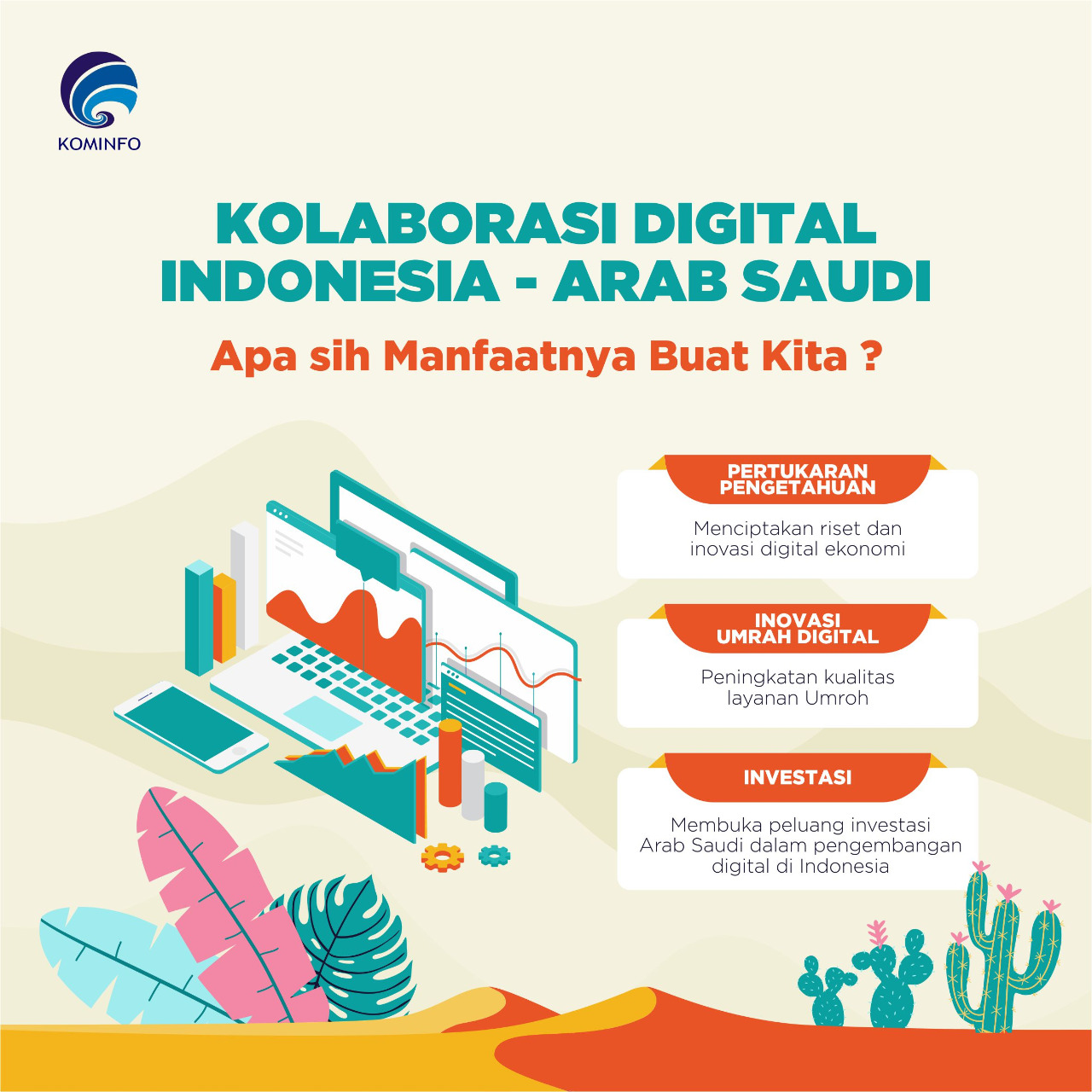 Kepentingan Pembinaan Jaringan dan Kolaborasi Digital