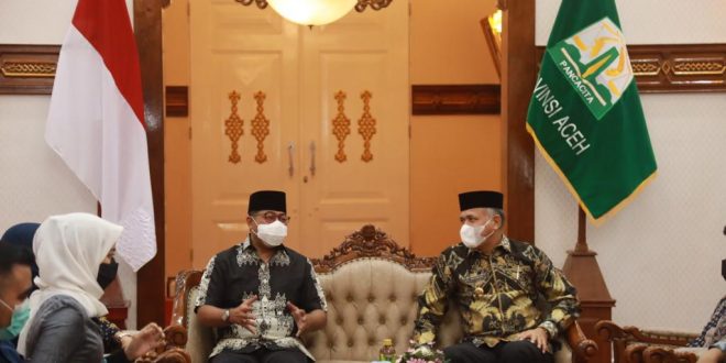 Gubernur Terima Kunjungan Silaturahmi Teuku Riefki Harsya thumbnail