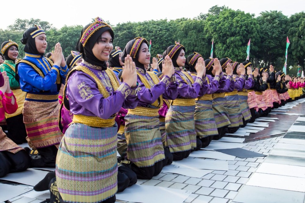 Seniman Aceh dan Jabar Kolaborasi dalam Pentas Urban Art