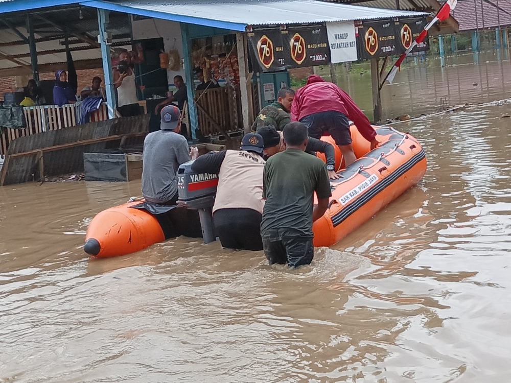 Warga Pidie Jaya Cemas Potensi Banjir Susulan