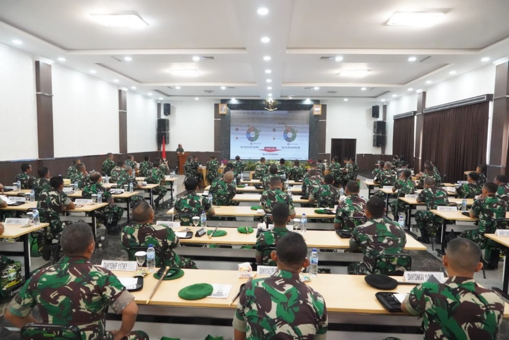 Pangdam IM Membuka Rapat Pimpinan Kodam Iskandar Muda