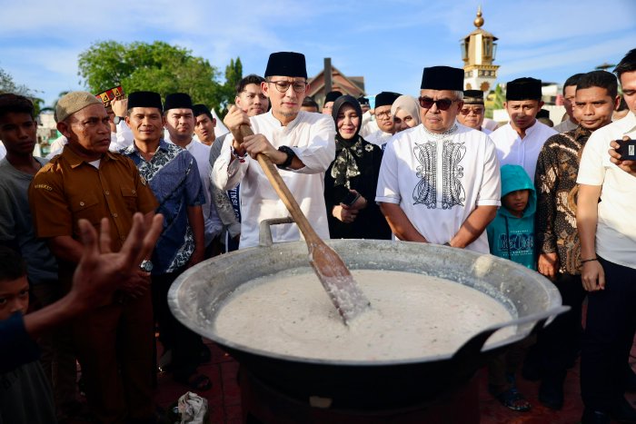 Sambut PON 2024, Menparekraf Minta Pelaku UMKM di Aceh Siapkan Produk Terbaik