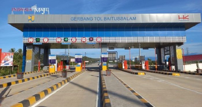 Libur Panjang Idulfitri, Lima Ruas Tol Sibanceh Siap Layani Pemudik