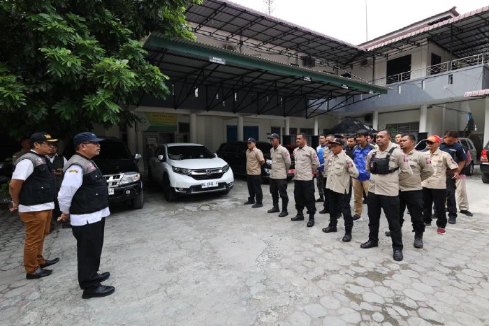 Lepas Keberangkatan Tim Tagana, Kadinsos Aceh Pesankan Ini