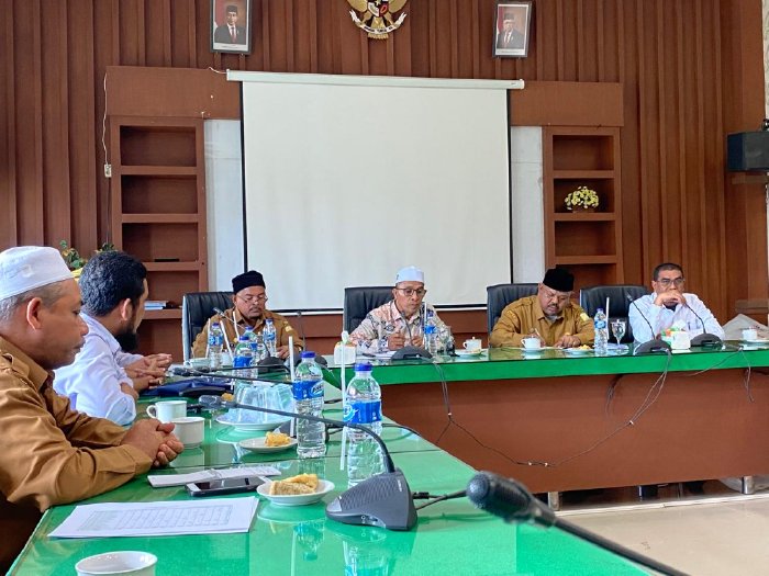 Calon Jemaah Haji Aceh Besar Diminta Fokus pada Ibadah