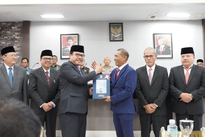 BPK RI Serahkan LHP Laporan Keuangan Pemerintah Aceh Tahun Anggaran 2023