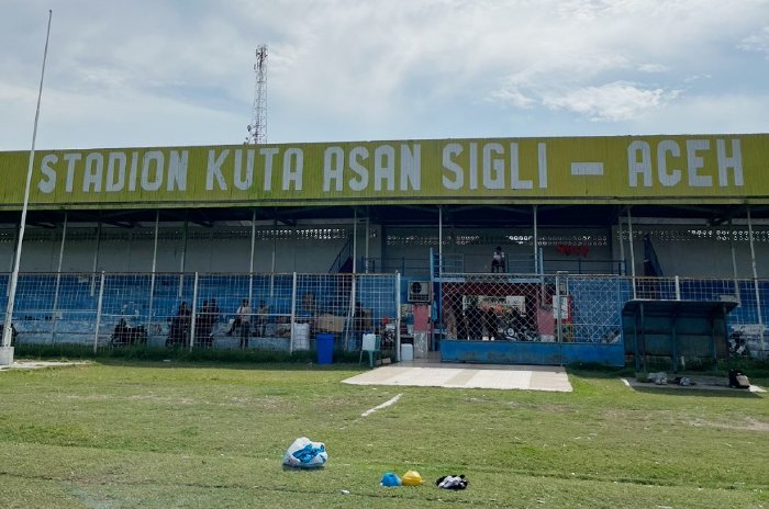 Disparpora Pidie Dukung Persiraja Gunakan Stadion Kuta Asan Sigli