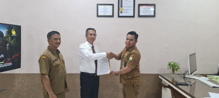 Pj Gubernur Tunjuk M.Gade sebagai Plt Karo Adpim Setda Aceh