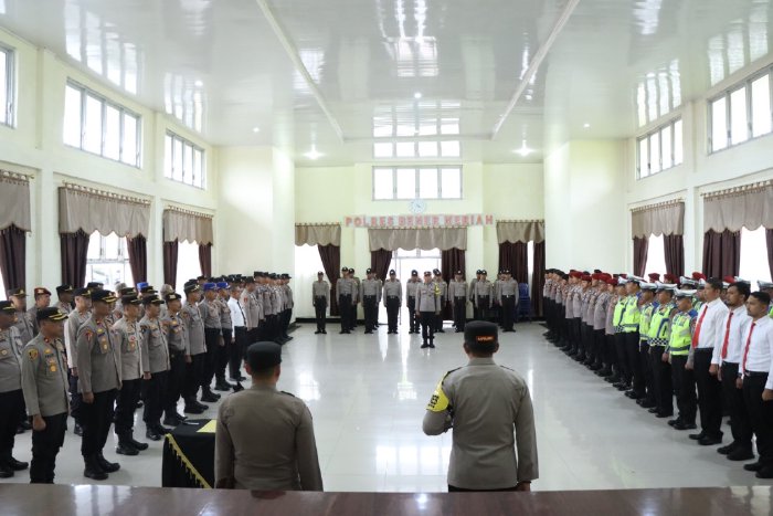 Siswa Latja SPN Diingatkan Tidak Melakukan Pelanggaran Sekecil Apapun