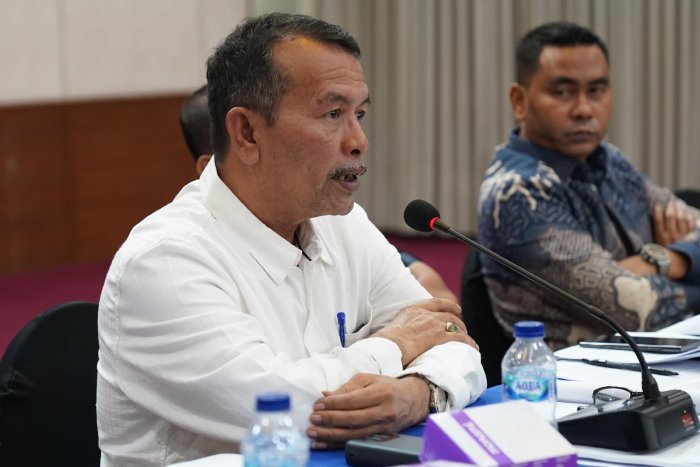 Kemensos Terima Tim Penyusun Raqan Provinsi Aceh di Mess Aceh Jakarta Pusat