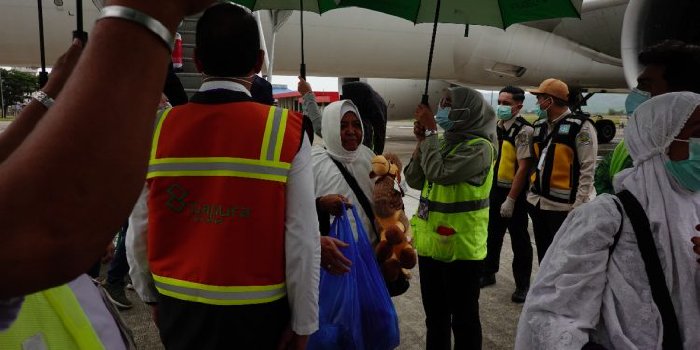 Persiapan Pulang ke Tanah Air, Jemaah Haji Aceh Diberangkatkan ke Madinah