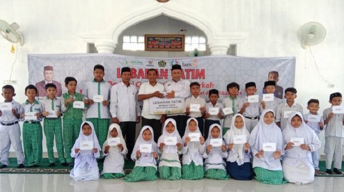 Kemenag Nagan Raya Santuni 1.000 Anak Yatim