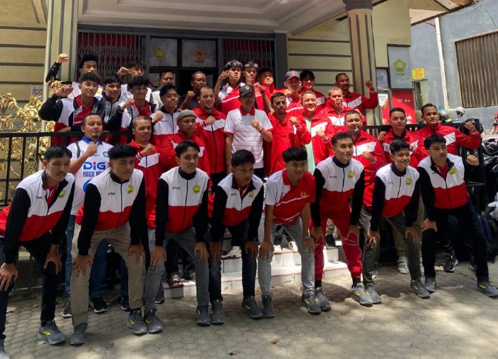 Tim Futsal PON Aceh Gelar Pemusatan Latihan Sebulan di Pulau Jawa