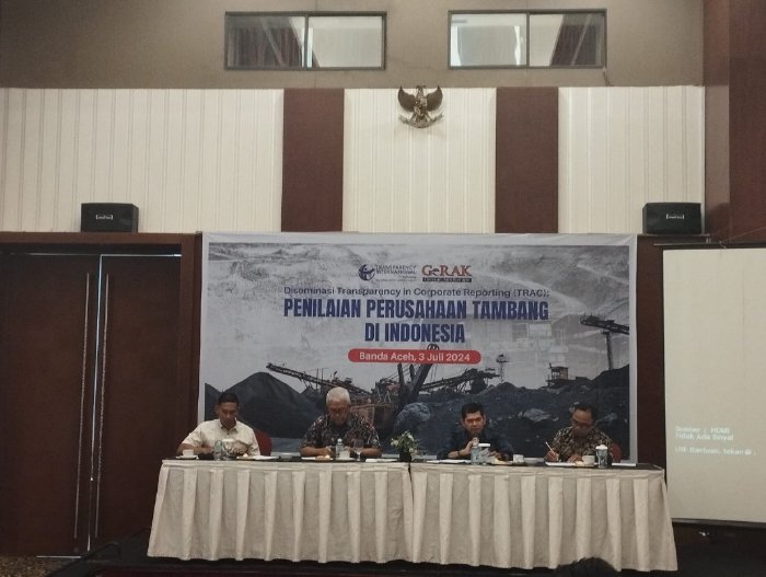 TI Indonesia Lakukan Penilaian 121 Perusahaan Tambang