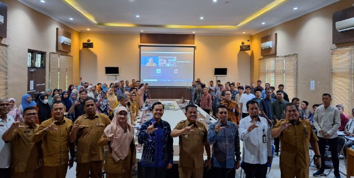 OJK Kembangkan Ekosistem Keuangan Inklusif Komoditas Nilam di Aceh Tamiang