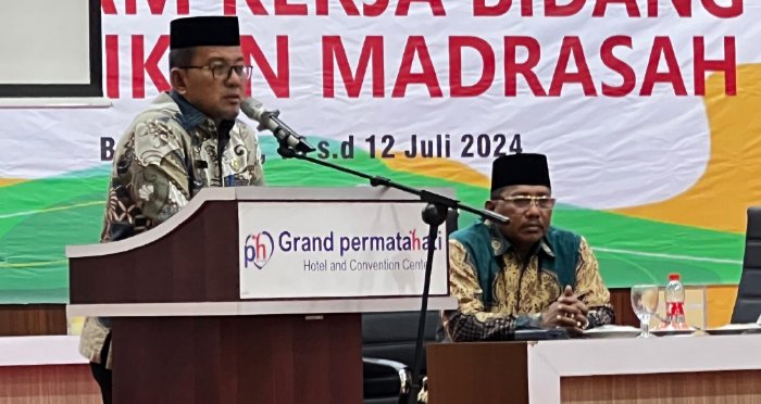 Kakanwil Kemenag Aceh Harap Kepala dan Guru Madrasah Realisasikan Perencanaan yang Telah Disusun