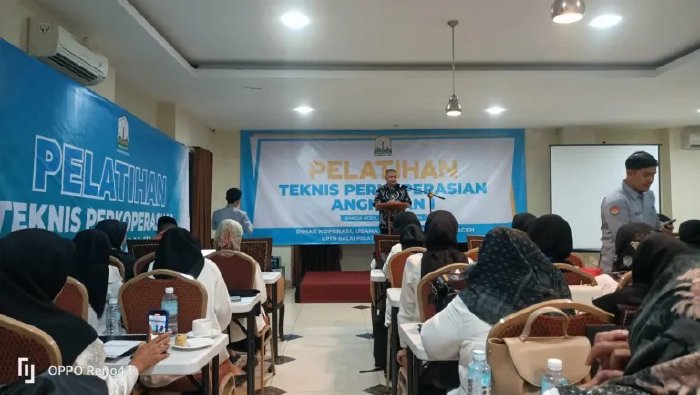 Ribuan Koperasi di Aceh Vakum