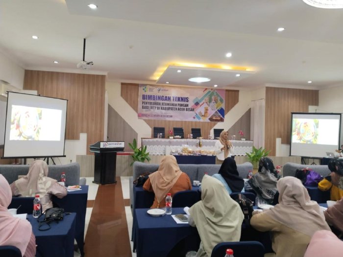 BPOM Aceh Beri Edukasi Keamanan Pangan untuk Pelaku Usaha IRTP