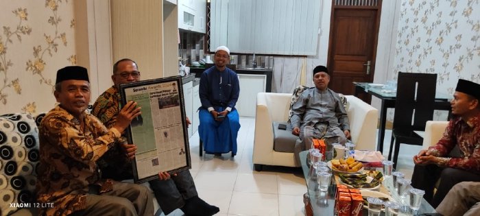 Kurikulum Darul Ihsan Terbaik, Dinas Dayah Simeulue Lakukan Studi Tiru