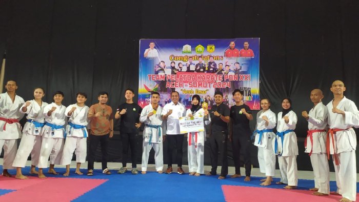 slot akun pro taiwan Raih Medali Emas di Yogyakarta, Dua Atlet Karate Aceh Diguyur Bonus