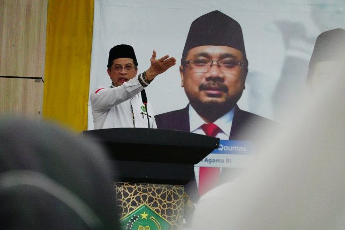 Sambut Kedatangan Jemaah Haji Aceh, Ini Pesan Irjen Kemenag