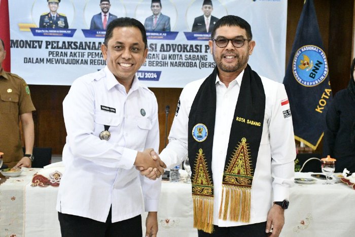 Nasir Djamil Dorong Desa Bersinar dengan Qanun Anti-Narkotika