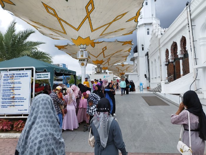 Masjid Raya Baiturrahman Siap Sambut PON XXI