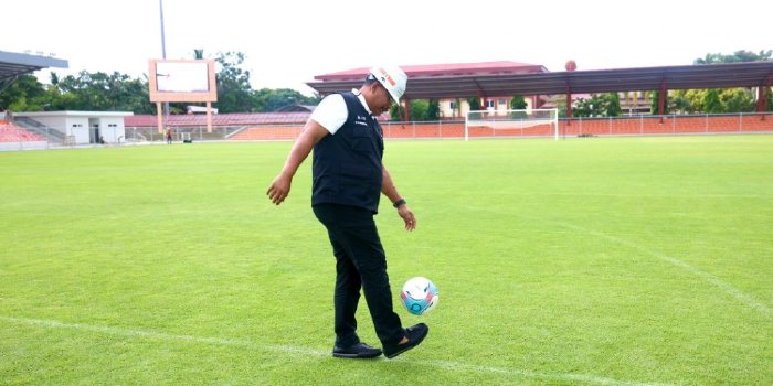 Juggling Bola, Cara Pj Gubernur Aceh Jajal Dimurthala