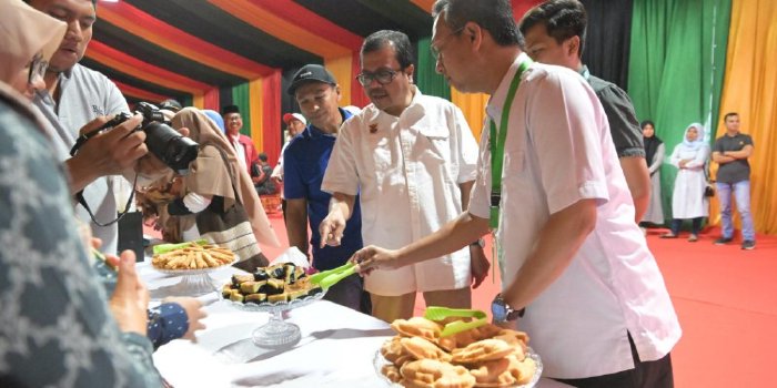 Pj Sekda Aceh Pantau Simulasi Penyambutan Tamu PON, Dipimpin Langsung Asisten III