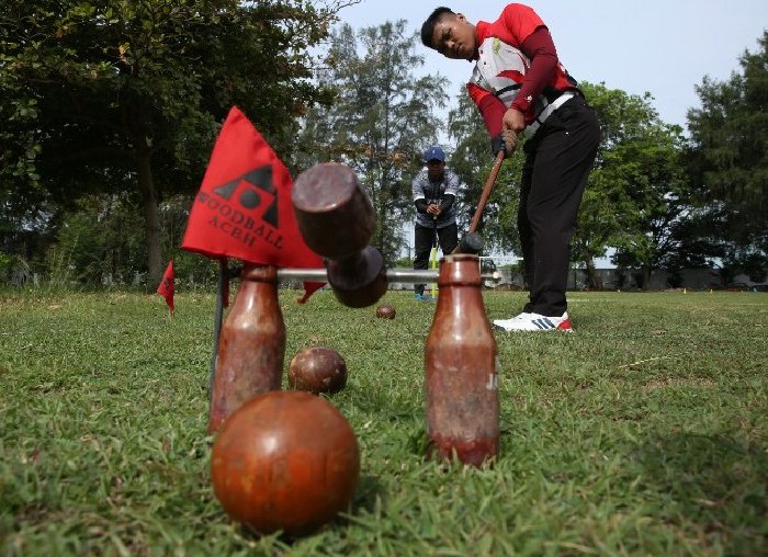 Venue Woodball PON XXI 2024 Dipindahkan ke Lapangan Golf Lampuuk