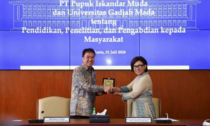 PT PIM dan UGM Kerja Sama Bidang Pengabdian Masyarakat