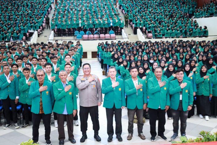 Kapolda Aceh Jadi Narasumber Pakarmaru USK 2024