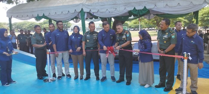 PLN Aceh Hadirkan Skatepark di Lapangan Blang Padang