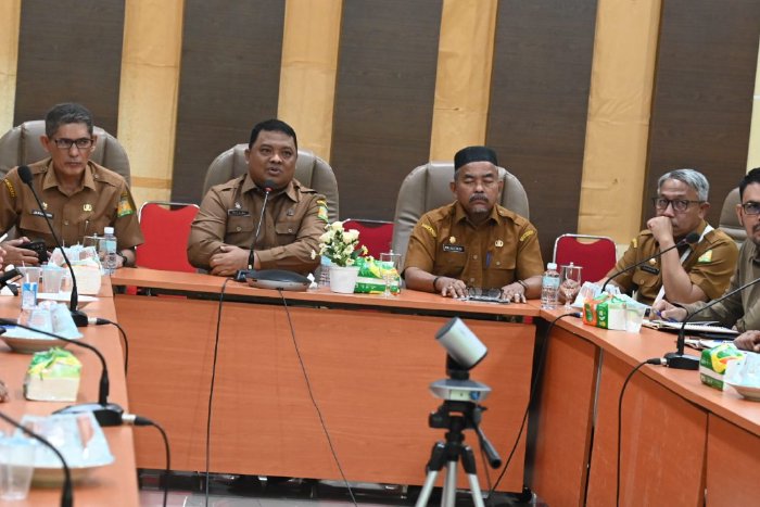 DPRK Dilantik 20 Agustus, Pemkab Aceh Besar Gelar Rakor Pengucapan Sumpah