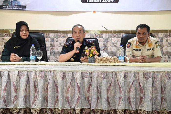 Satpol PP dan Bea Cukai Sosialisasi Penegakan Hukum Terhadap Rokok Ilegal di Aceh Besar