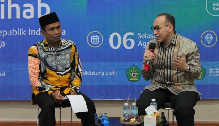 UIN Ar-Raniry dan Kemenlu RI Bahas Diplomasi untuk Moderasi Beragama