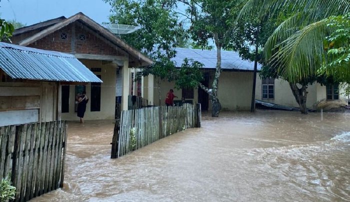 Akibat Banjir, 670 Warga Aceh Jaya Mengungsi