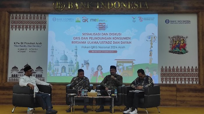 Keberhasilan QRIS di Aceh Bergantung pada Kolaborasi Pemerintah, Bank, dan Lembaga Keuangan