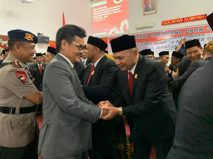 Rektor ISBI Aceh Ajak Dewan Terus Bersinergi Membangun Aceh Besar