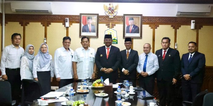 Pj Gubernur Safrizal Apresiasi Kunjungan BPK RI Perwakilan Aceh