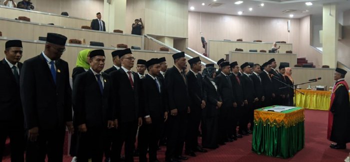 Anggota DPRK Banda Aceh Periode 2024-2029 Dilantik