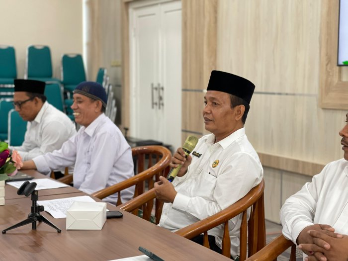 Kemenag Aceh Gelar Pembinaan Operator SIPDAR-PQ se-Aceh