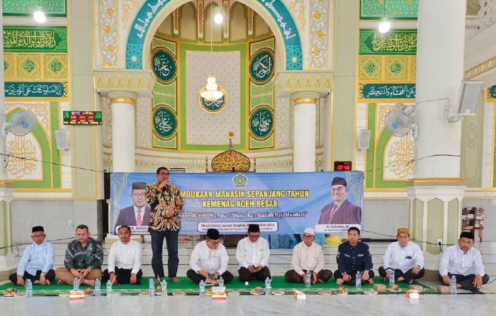 Calon Jemaah Haji 1446 H dari Aceh Besar Mulai Fokus Manasik