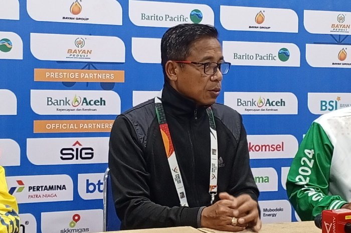 Pelatih Kalsel Salut dengan Permainan Sepak Bola PON Aceh