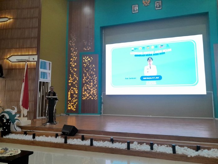 BMKG Stasiun Klimatologi Aceh Gelar Kegiatan Literasi untuk Aksi Iklim Generasi Muda Aceh 2024